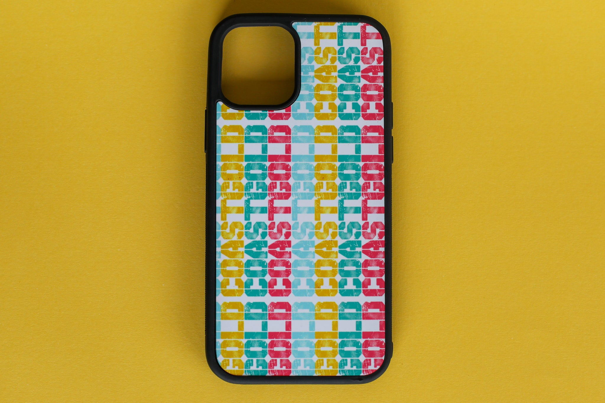 Gold Coast iPhone Case