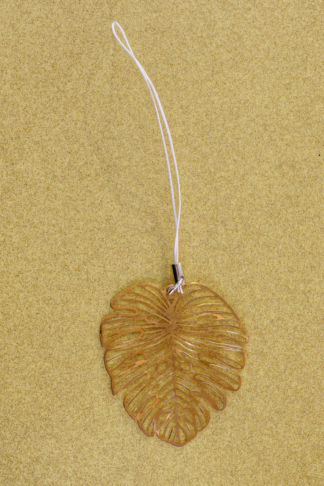 Filigree Leaves Dangle