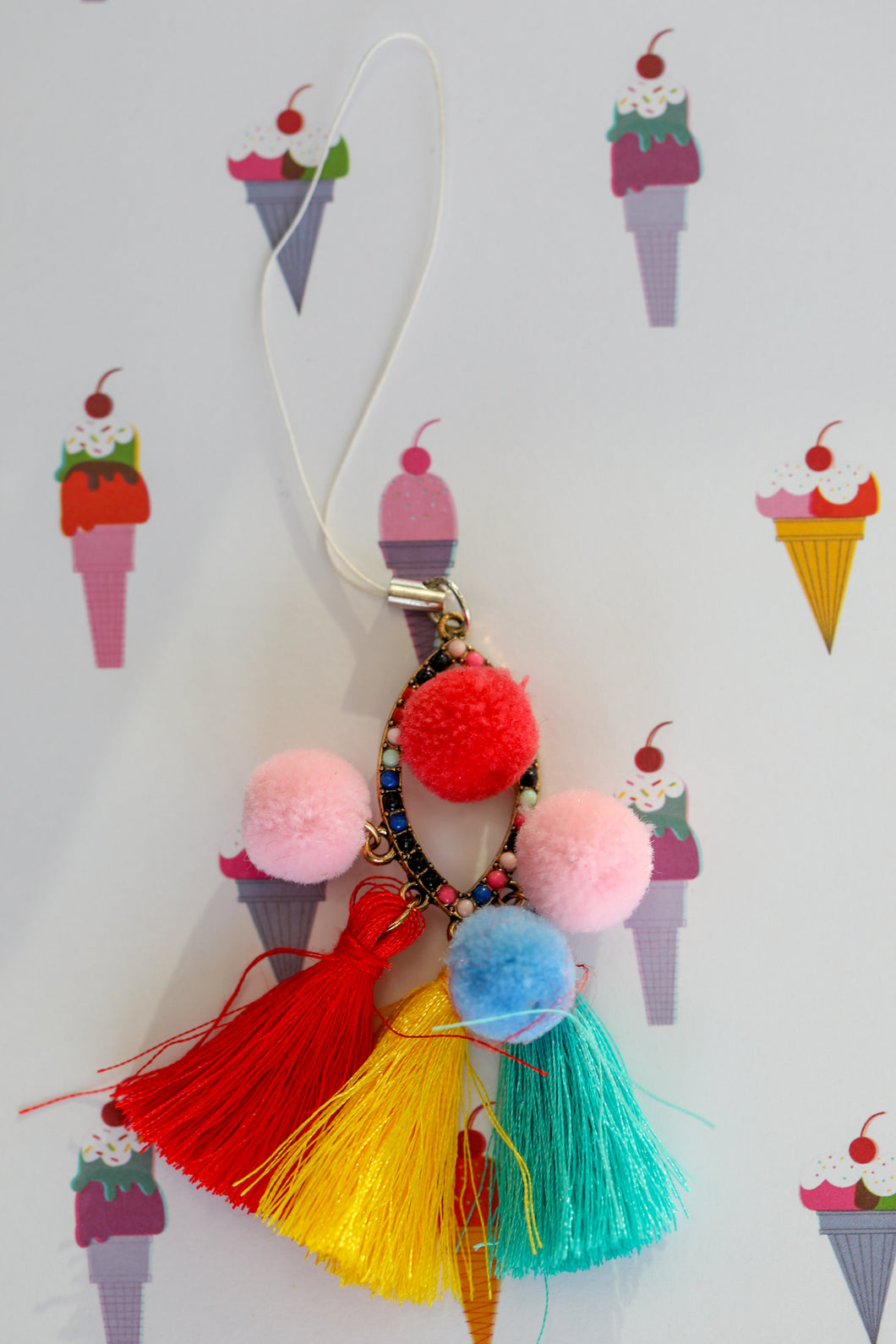 Colourful Tassel Boho Dangle