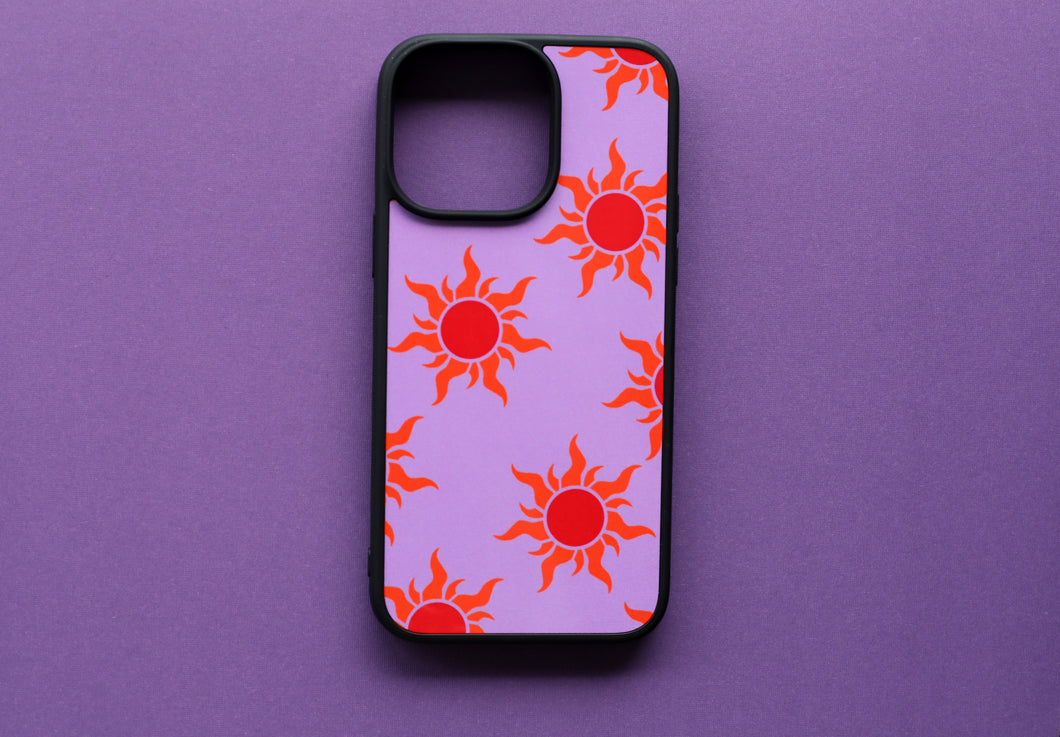 Sun iPhone Case