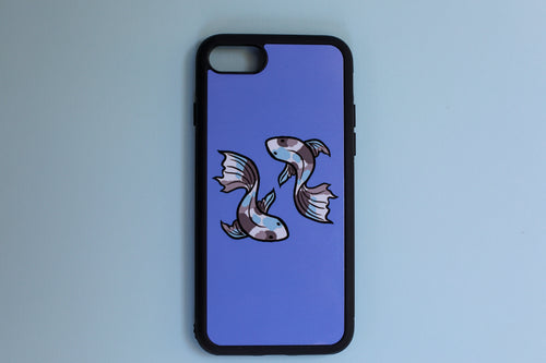 koi fish phone case