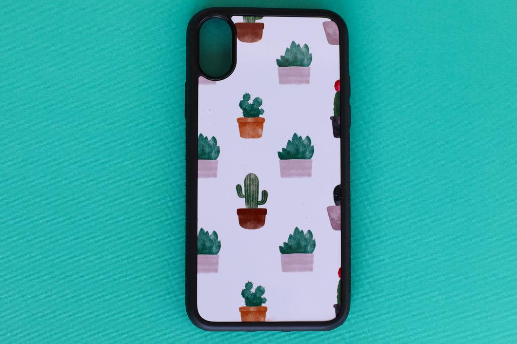 cactus plant iphone case