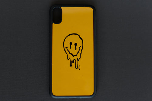 drippy smile modern cool and quirky phone case