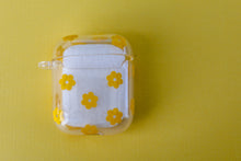 Load image into Gallery viewer, Yellow Daisy Airpods (1st &amp; 2nd generation)
