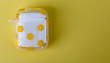 Load image into Gallery viewer, Yellow Daisy Airpods (1st &amp; 2nd generation)
