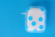 Load image into Gallery viewer, Blue Flowers Airpods (1st &amp; 2nd generation)
