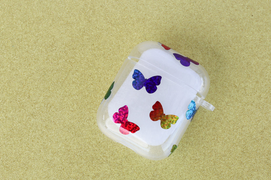 Rainbow Butterflies Airpods (1st & 2nd generation)