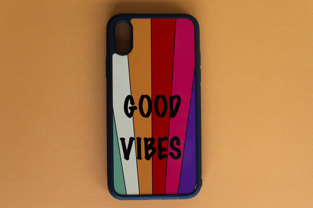 Good Vibes iPhone Cases