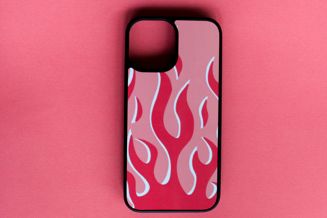 Flames iPhone Case