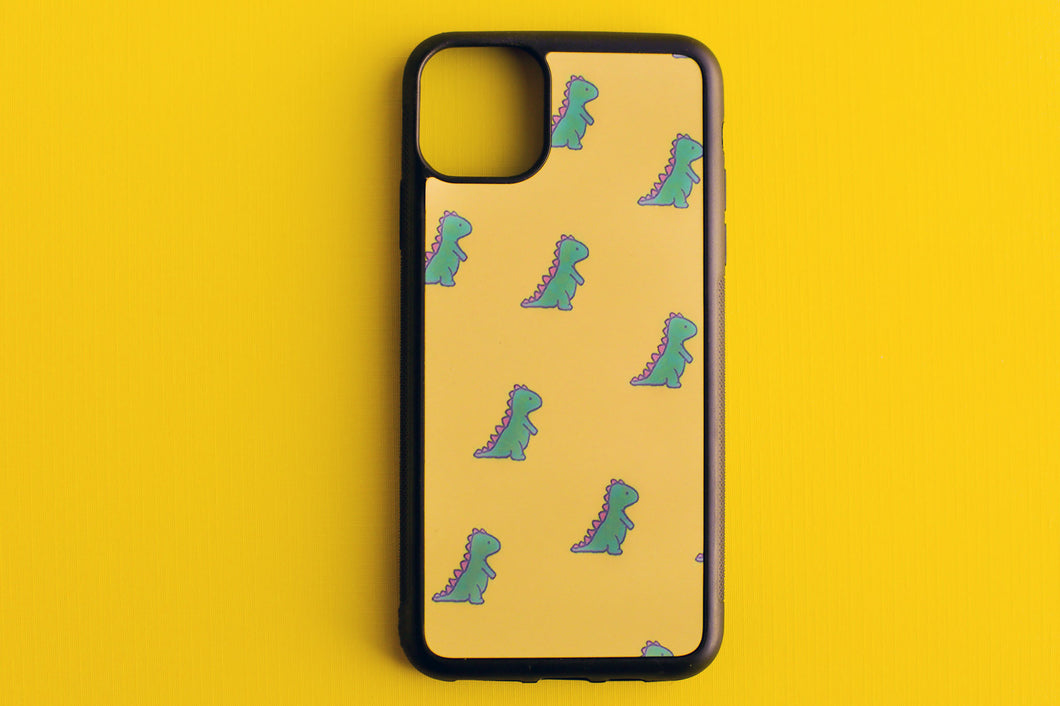 mobile phone case with dinosaurs 