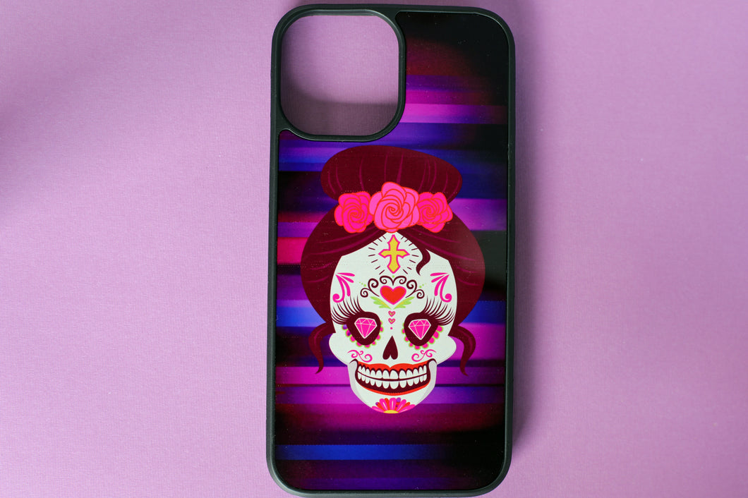 day of the dead phone case 