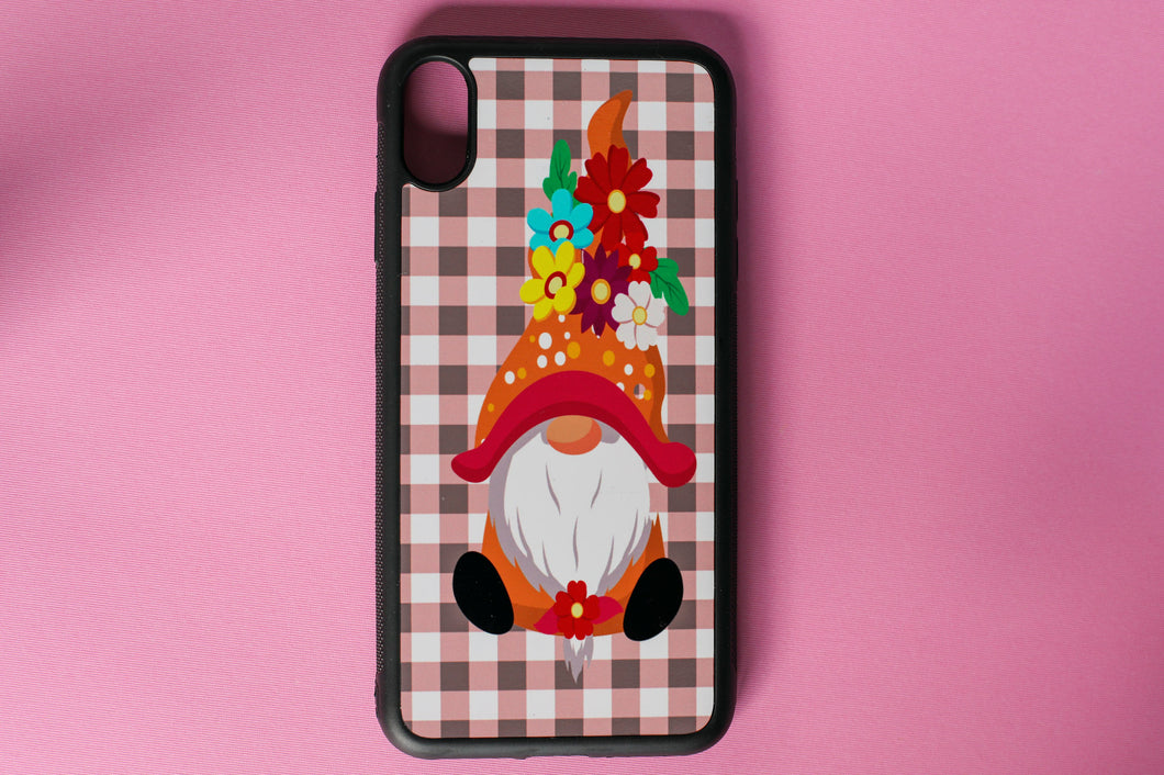 cute gnome phone case