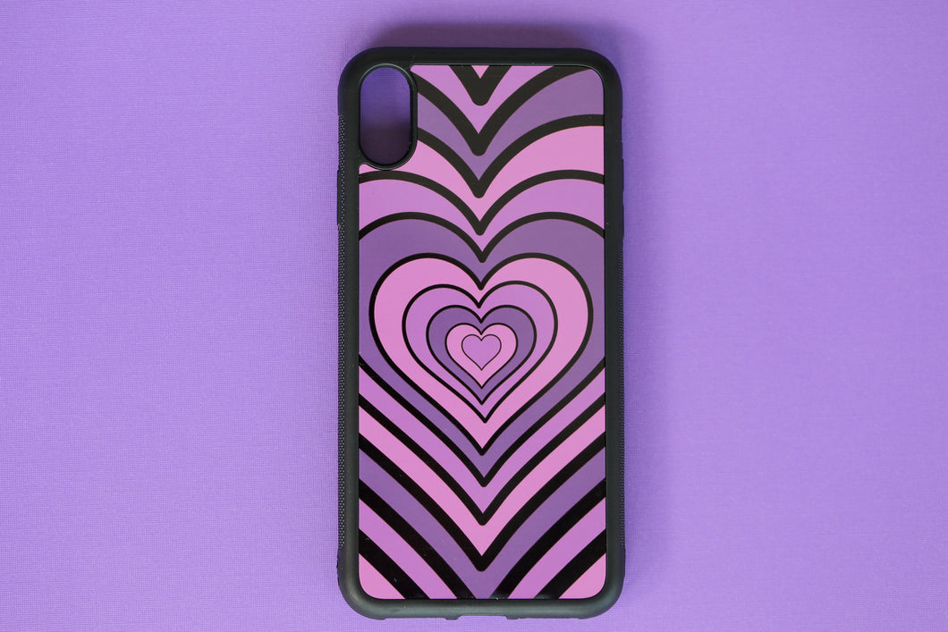 Purple Heart iPhone Case